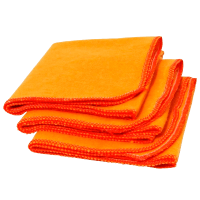 Imagem do produto Flanela Laranja M
